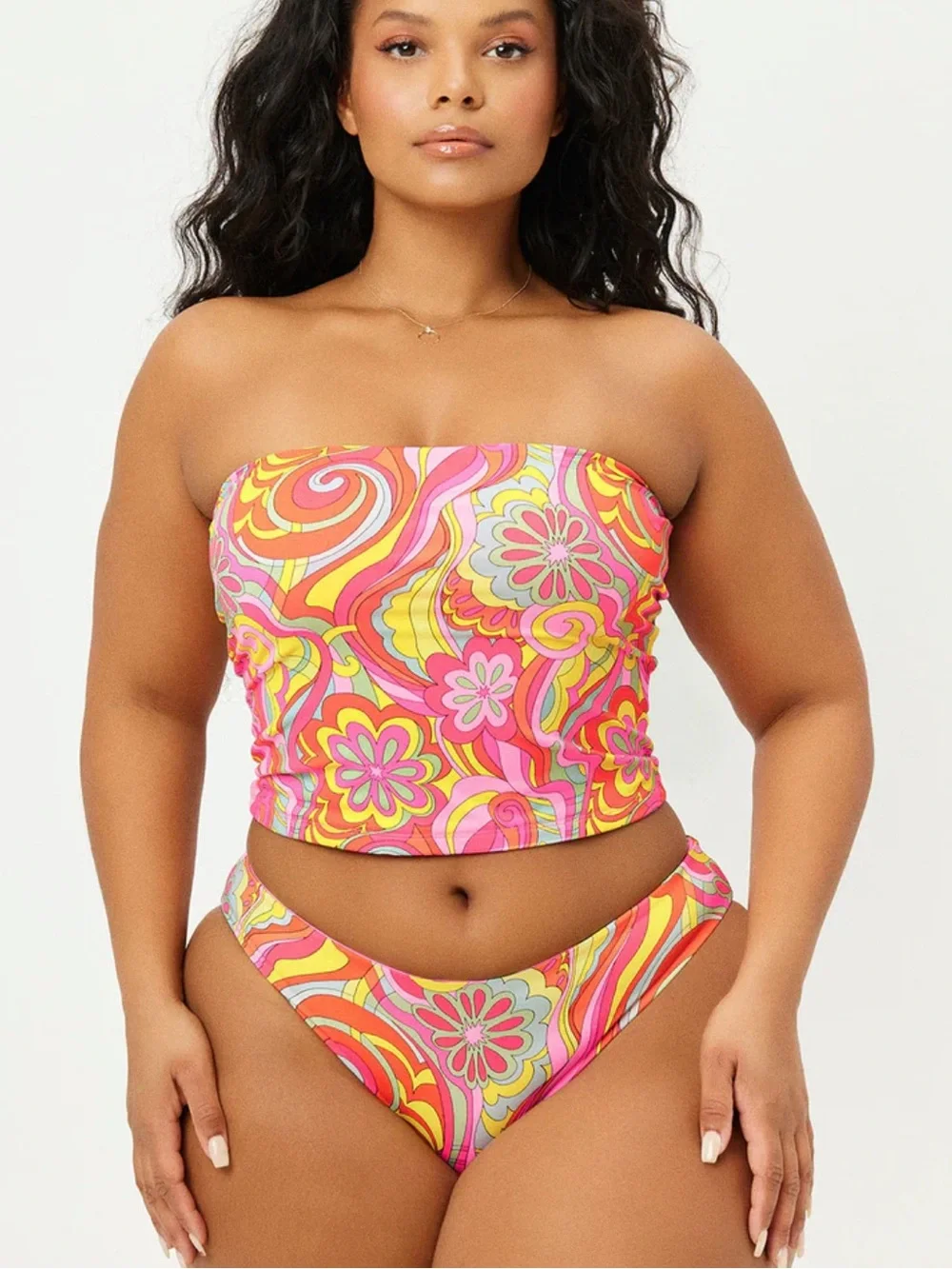 Frankies Bikinis introducing peace